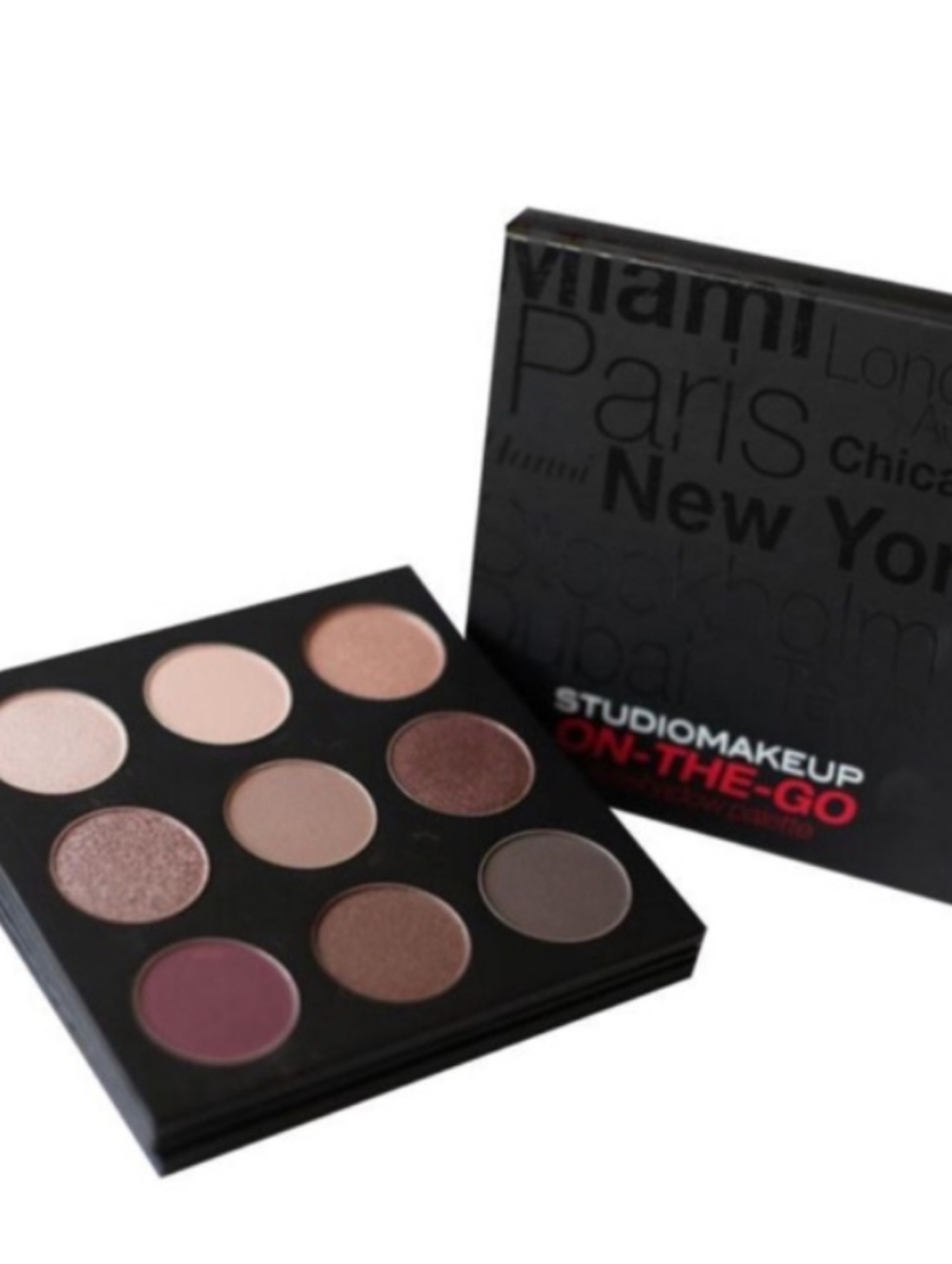 X2 Studio Makeup On-The-Go Warm Up Palette - Picture 12 of 14